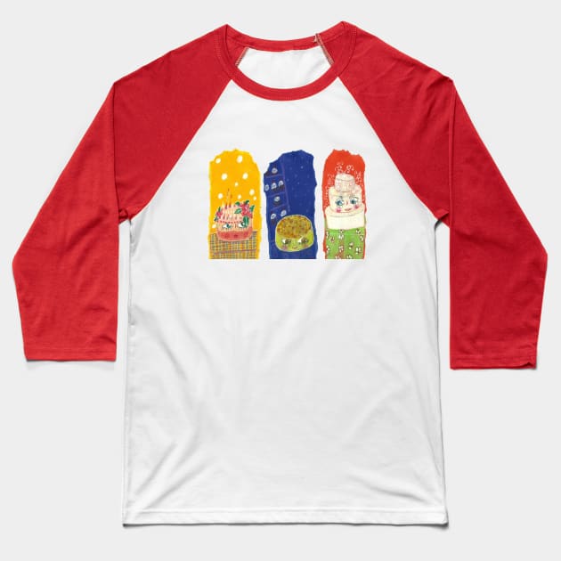 fun Baseball T-Shirt by amanialbaba